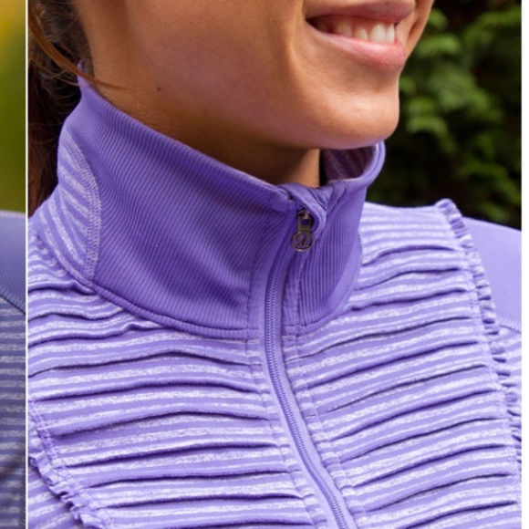 Lululemon Lululemon Run: Your Heart Out Pullover sweatshirt jacket 27050 - Picture 3 of 11